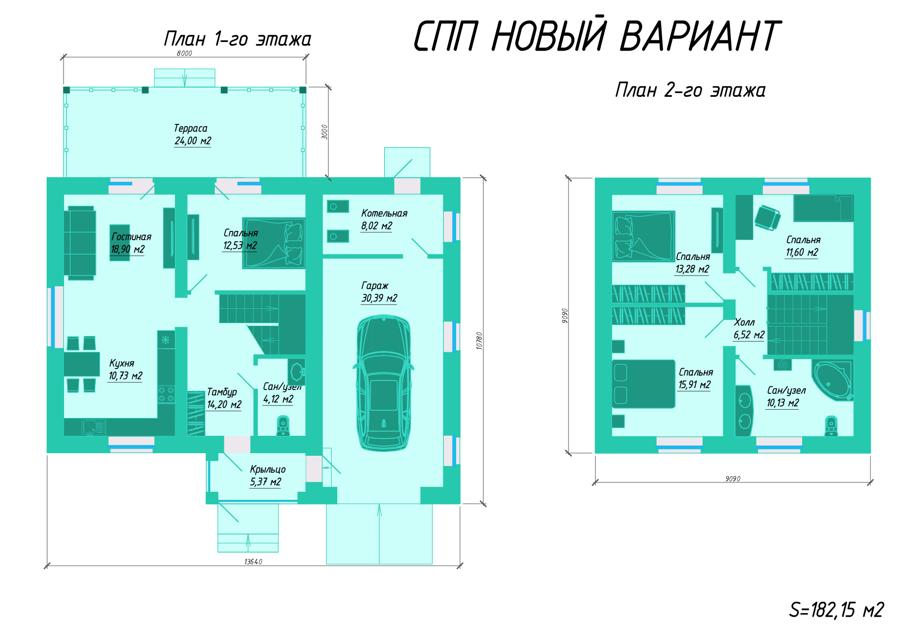 Проект дома спд 1